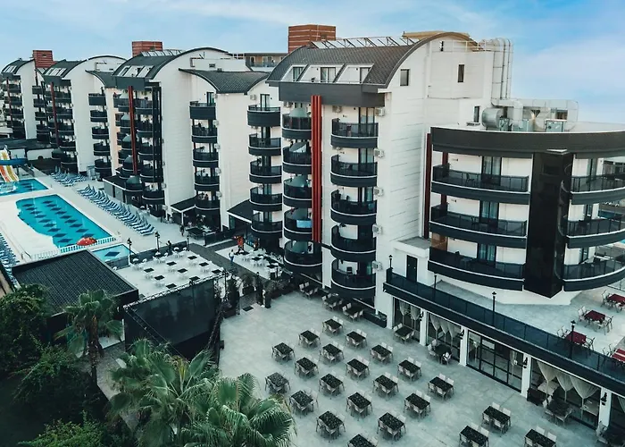 Grand Uysal Beach & SpaSpa Hotel